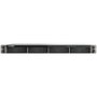 QNAP TS-432XeU NAS de Rack 1U con 4 Bahías, 4 GB DDR4 y 10GbE SFP+